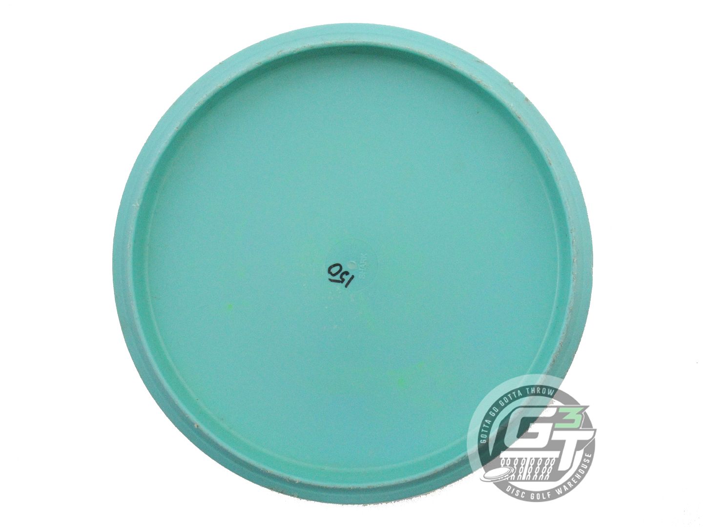 USED Innova DX Shark 150g Seafoam Silver Foil Midrange Golf Disc