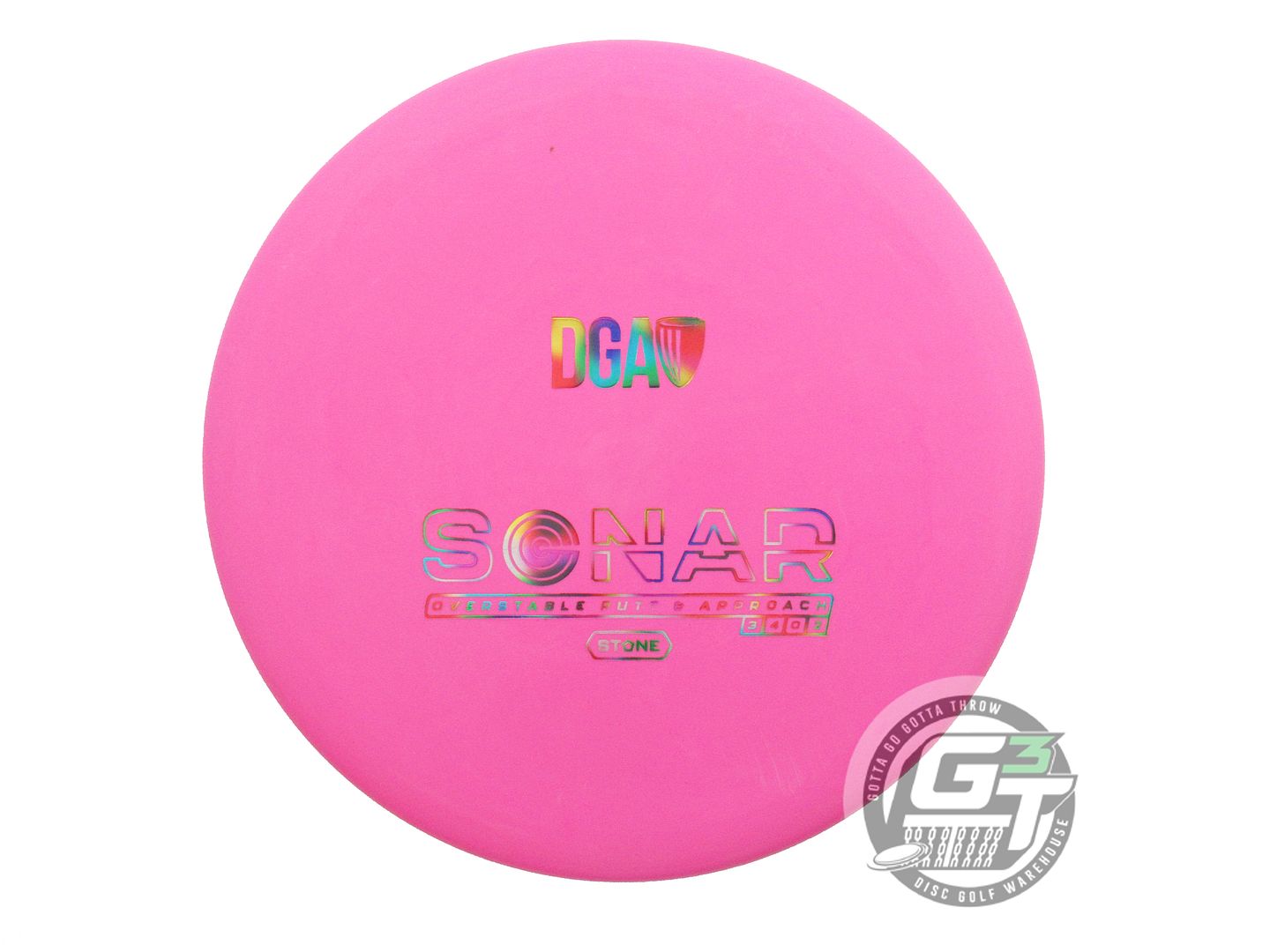 DGA D-Line Stone Sonar Putter Golf Disc (Individually Listed)