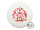 USED Discraft [KING] Crazy Tuff Challenger 171g White Red Glitter Putter Disc