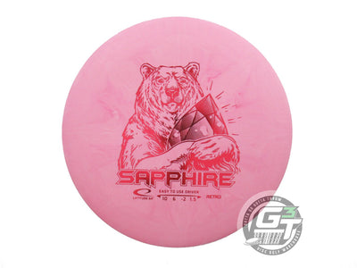 Latitude 64 Retro Burst Sapphire Distance Driver Golf Disc (Individually Listed)