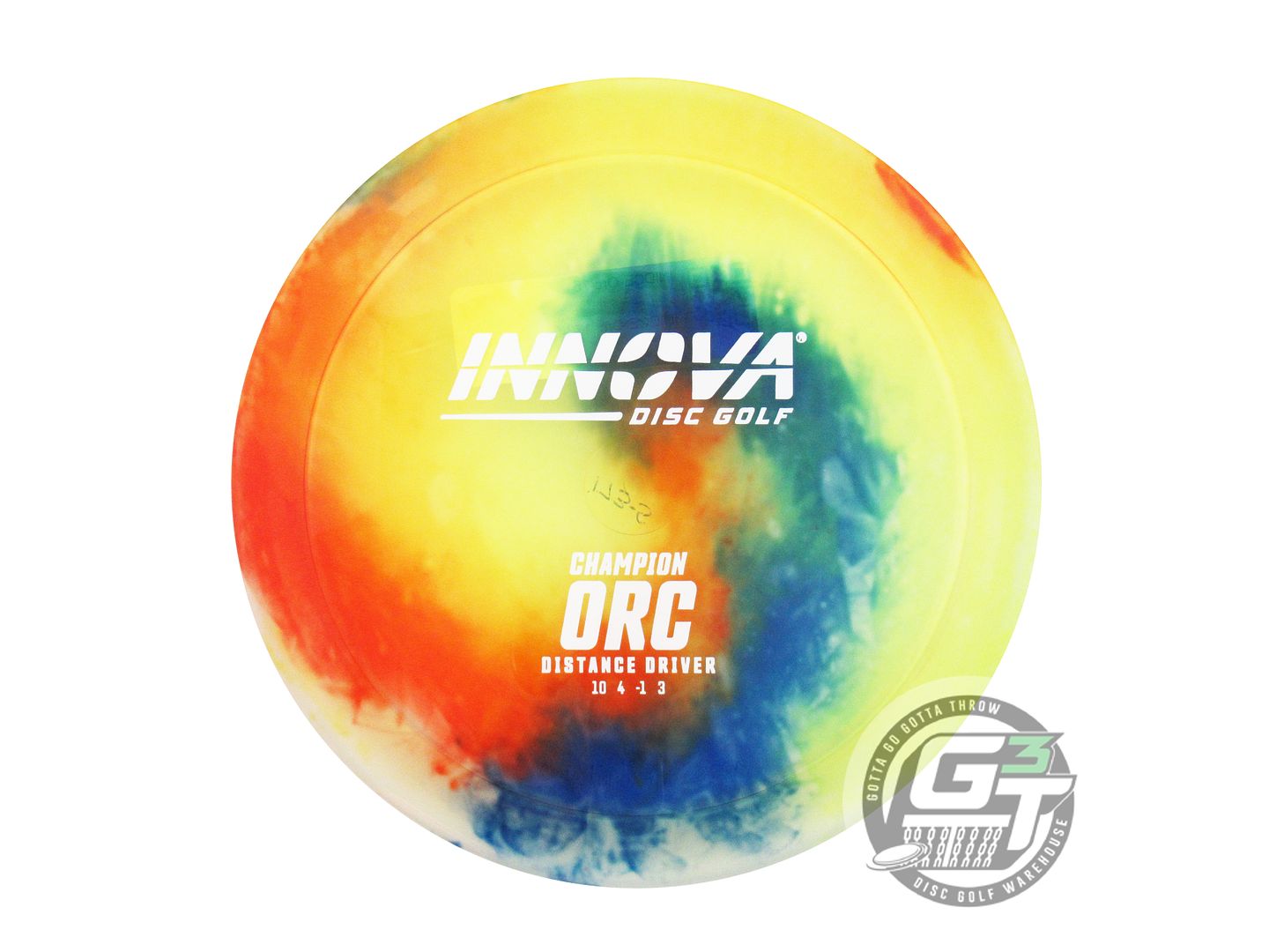 Innova I-Dye Champion Orc Distance Driver Golf Disc (Individually Listed)
