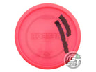 USED Discraft X-OUT Z Meteor 176g Pink Blue Foil PFN Midrange Golf Disc