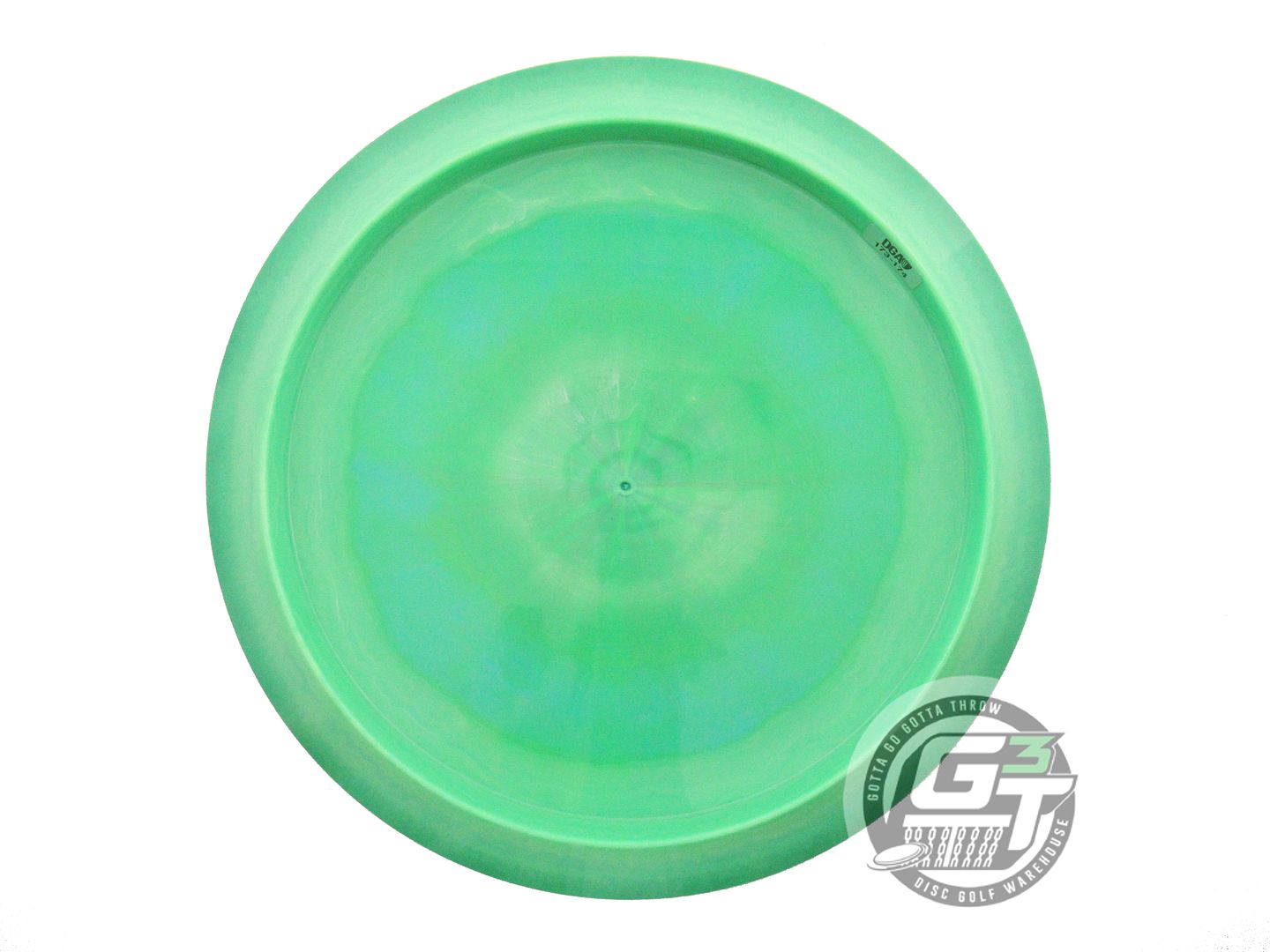 NOS DGA FIRST RUN ProLine Avalanche 173-174g Green Purple Foil Driver Golf Disc