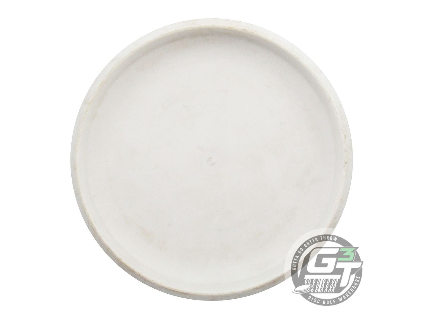 USED DiscMania D-Line Flex 1 P2 175g White Wiped Stamp Putter Golf Disc