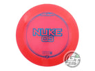 USED Discraft Z Nuke OS 177g Red Blue Foil Distance Driver Golf Disc