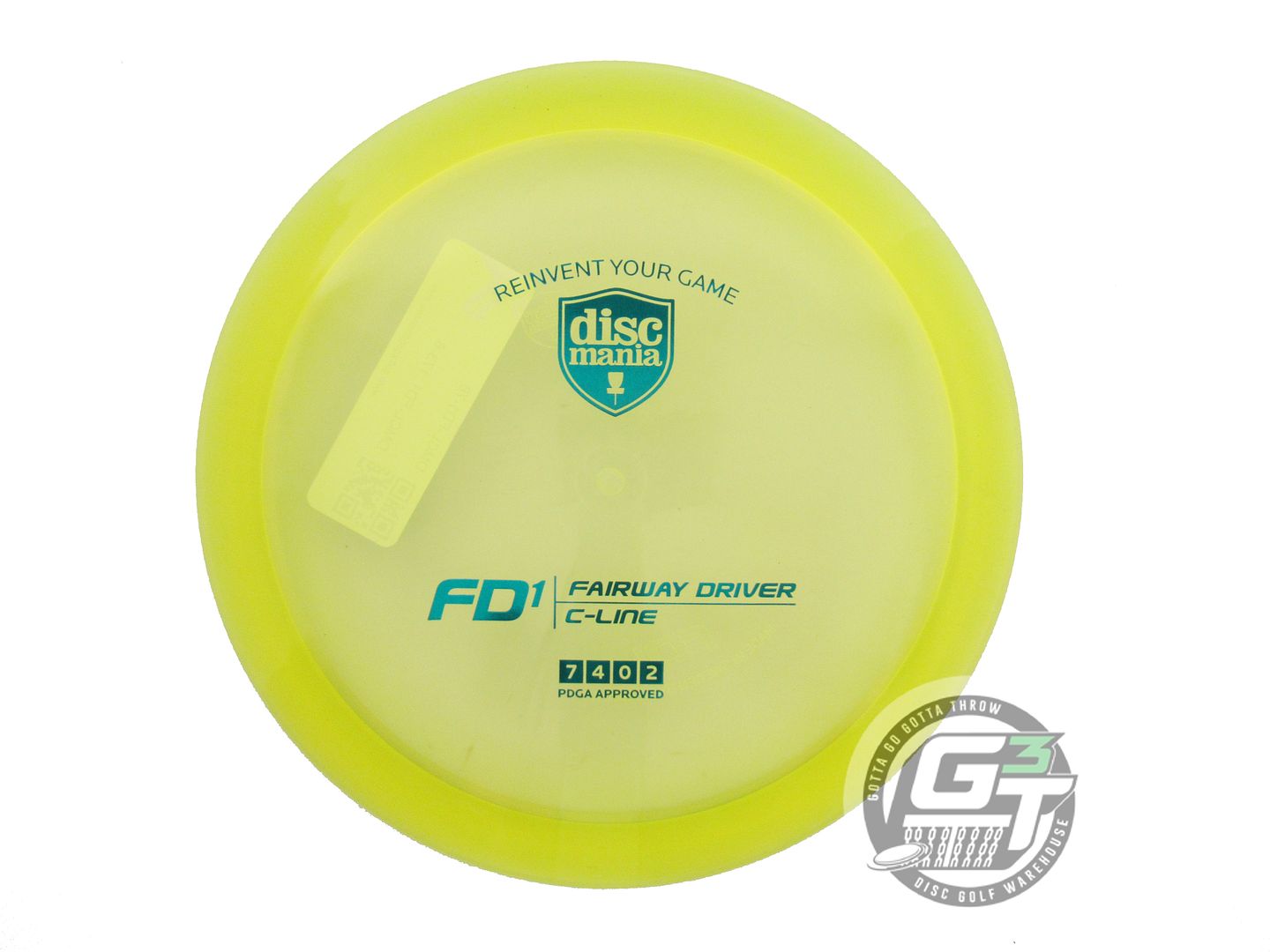 Discmania C-Line FD1 Fairway Driver Golf Disc (Individually Listed)