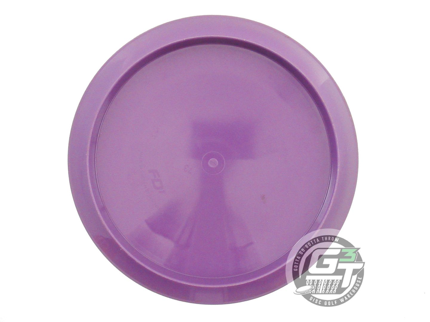 USED DiscMania S-Line FD1 173g Purple Gold Foil Fairway Driver Golf Disc