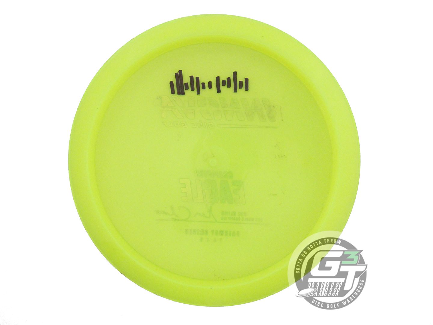USED Innova Champion Eagle 173g Yellow Wonder Bread Foil Fairway Driver Disc