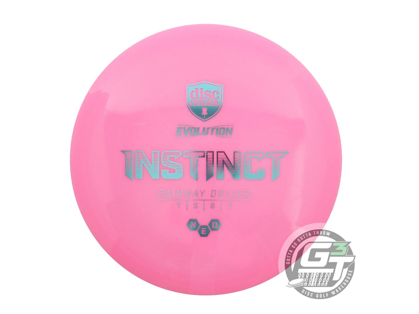 Discmania Evolution Neo Instinct Fairway Driver Golf Disc (Individually Listed)