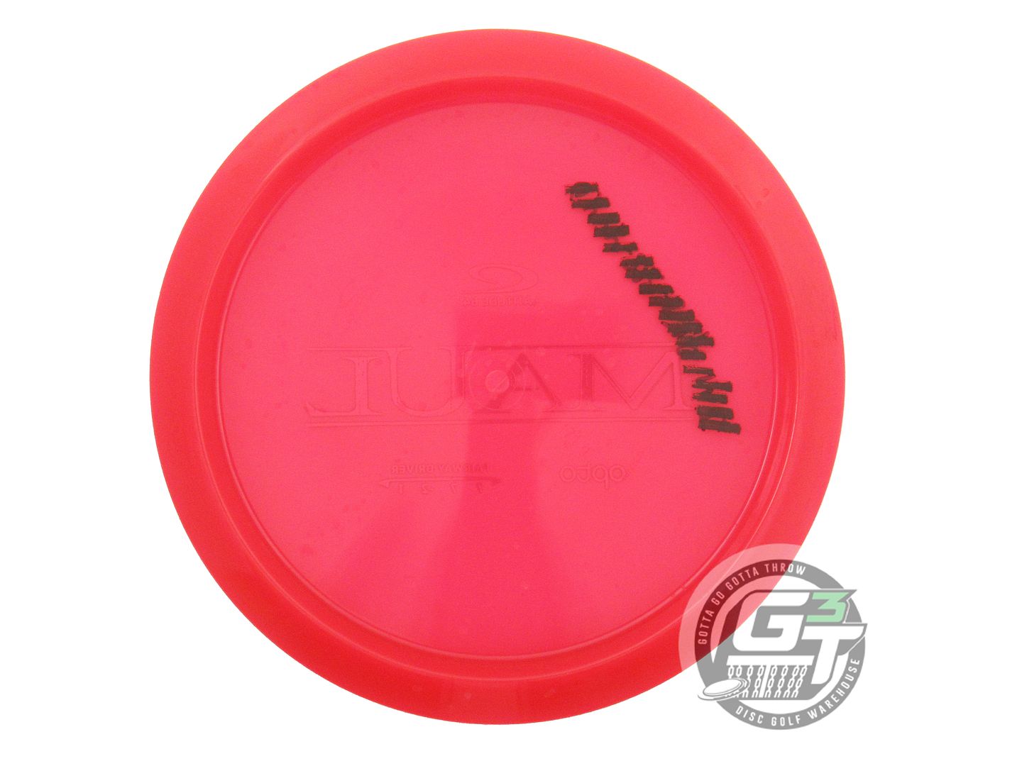 USED Latitude 64 Opto Maul 171g Red Black Stamp Fairway Driver Golf Disc