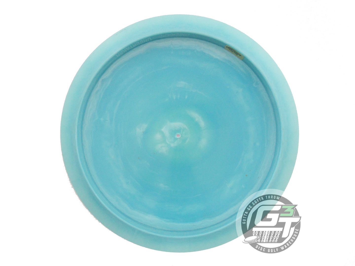 USED Discraft ESP Undertaker 173g Teal Gold Star Foil Distance Driver Golf Disc