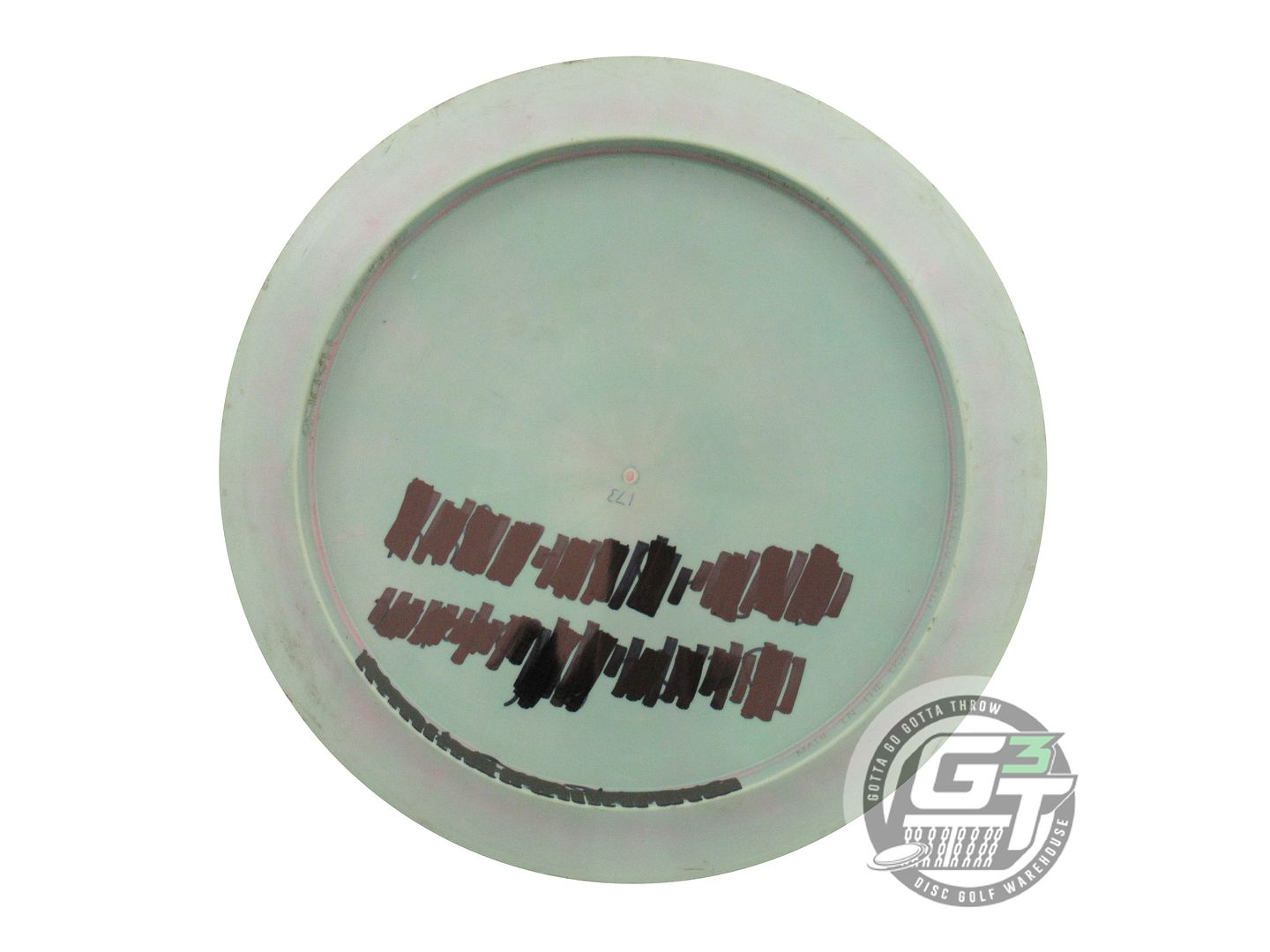 USED Discraft [McBETH] ESP Hades 173g Lt. Green-Pink Sunset Shatter Driver Disc