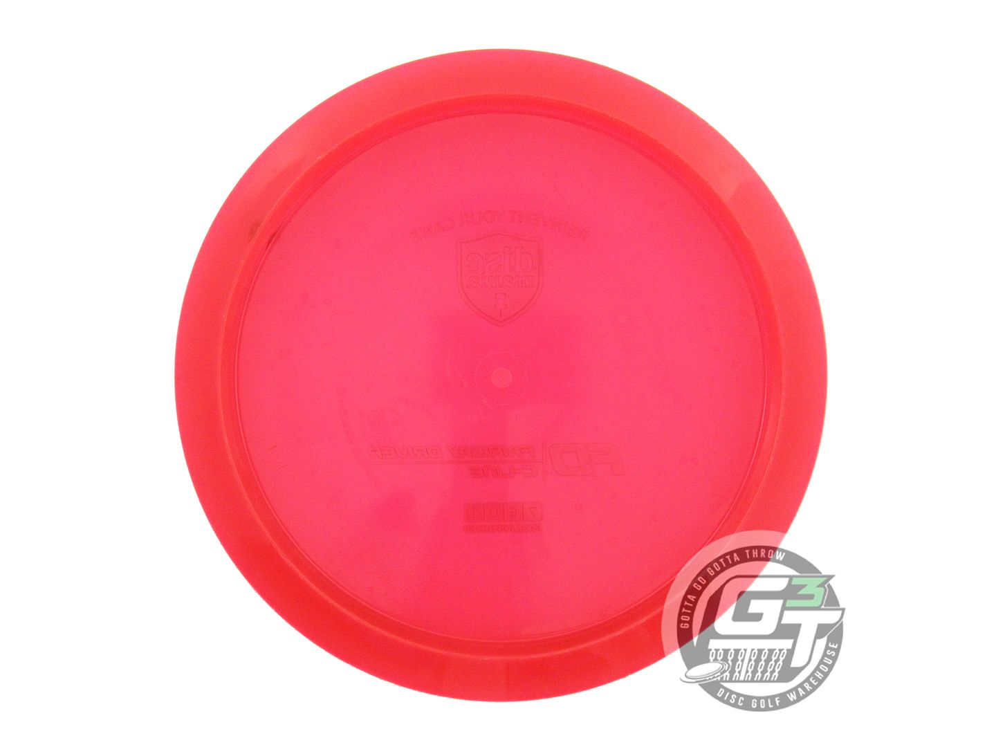 USED DiscMania C-Line FD 174g Red Red Foil Fairway Driver Golf Disc