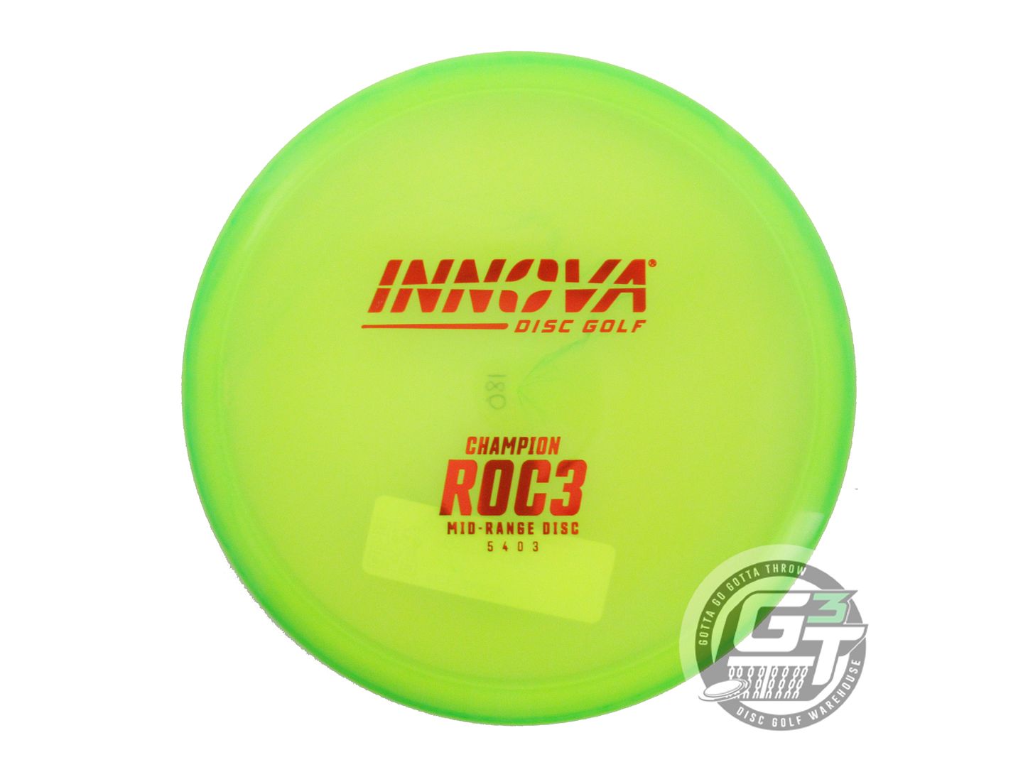 Innova Champion Roc3 Midrange Golf Disc (Individually Listed)