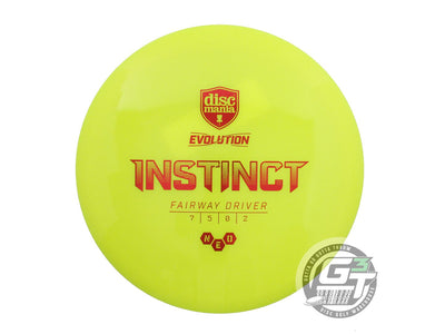Discmania Evolution Neo Instinct Fairway Driver Golf Disc (Individually Listed)