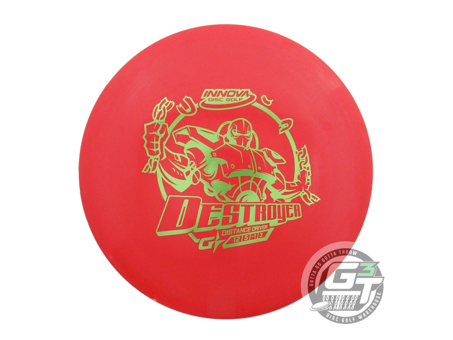 Innova GStar Destroyer Distance Driver Golf Disc (Individually Listed)