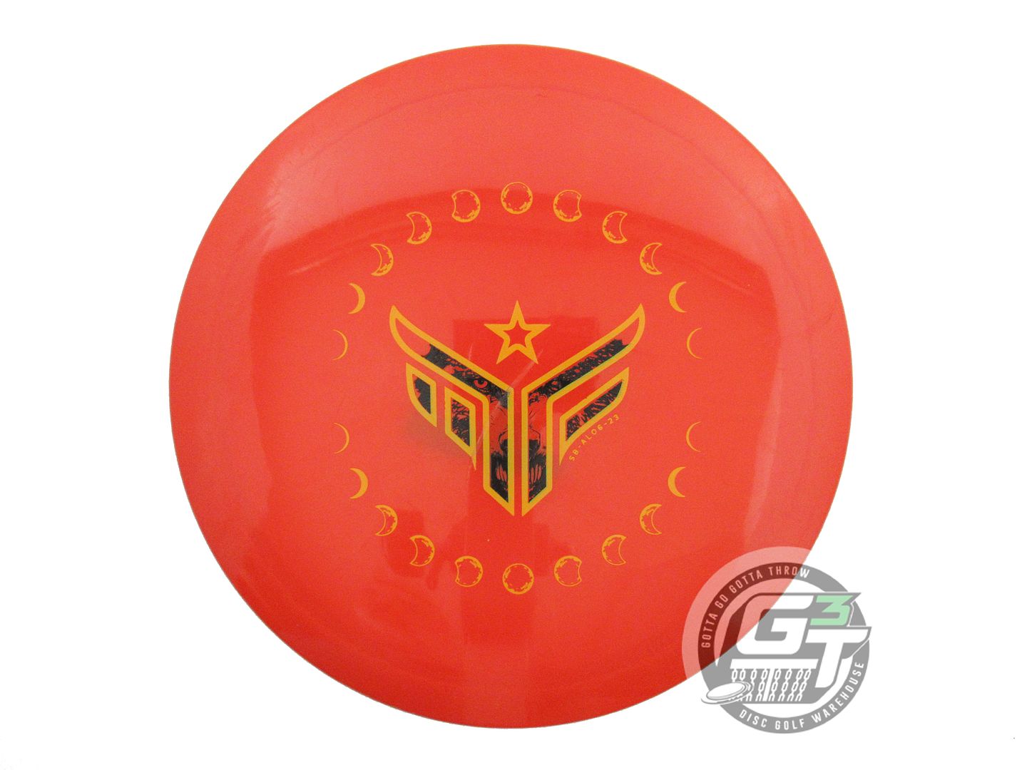 USED Mint Discs [FORD] Sublime Alpha 176g Red Fairway Driver Golf Disc