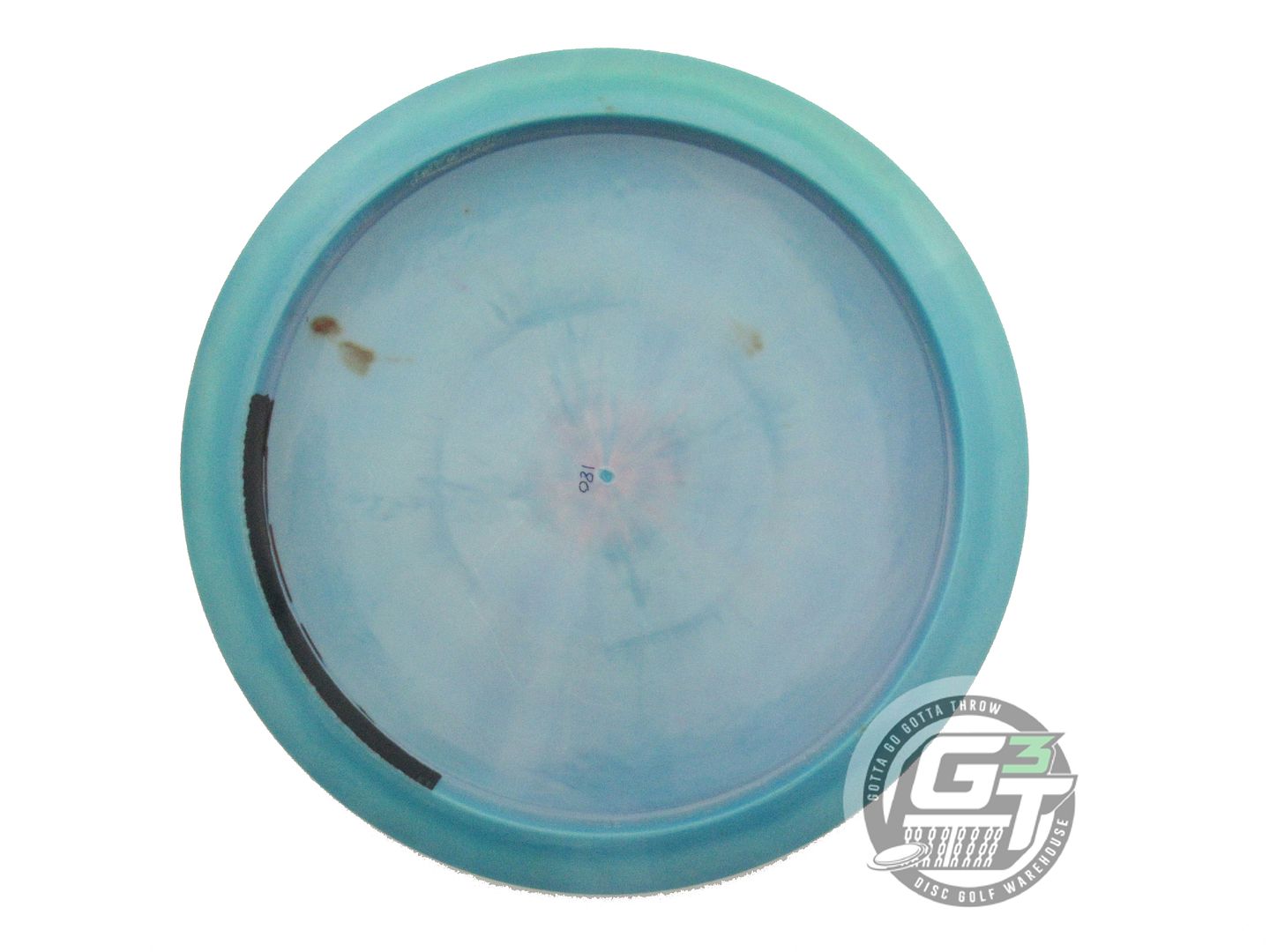 USED Discraft ESP Avenger SS 180g Blue Wiped Stamp Distance Driver Disc