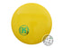NOS Kastaplast MINI STAMP K1 Kaxe 174g Yellow Green Foil Midrange Golf Disc