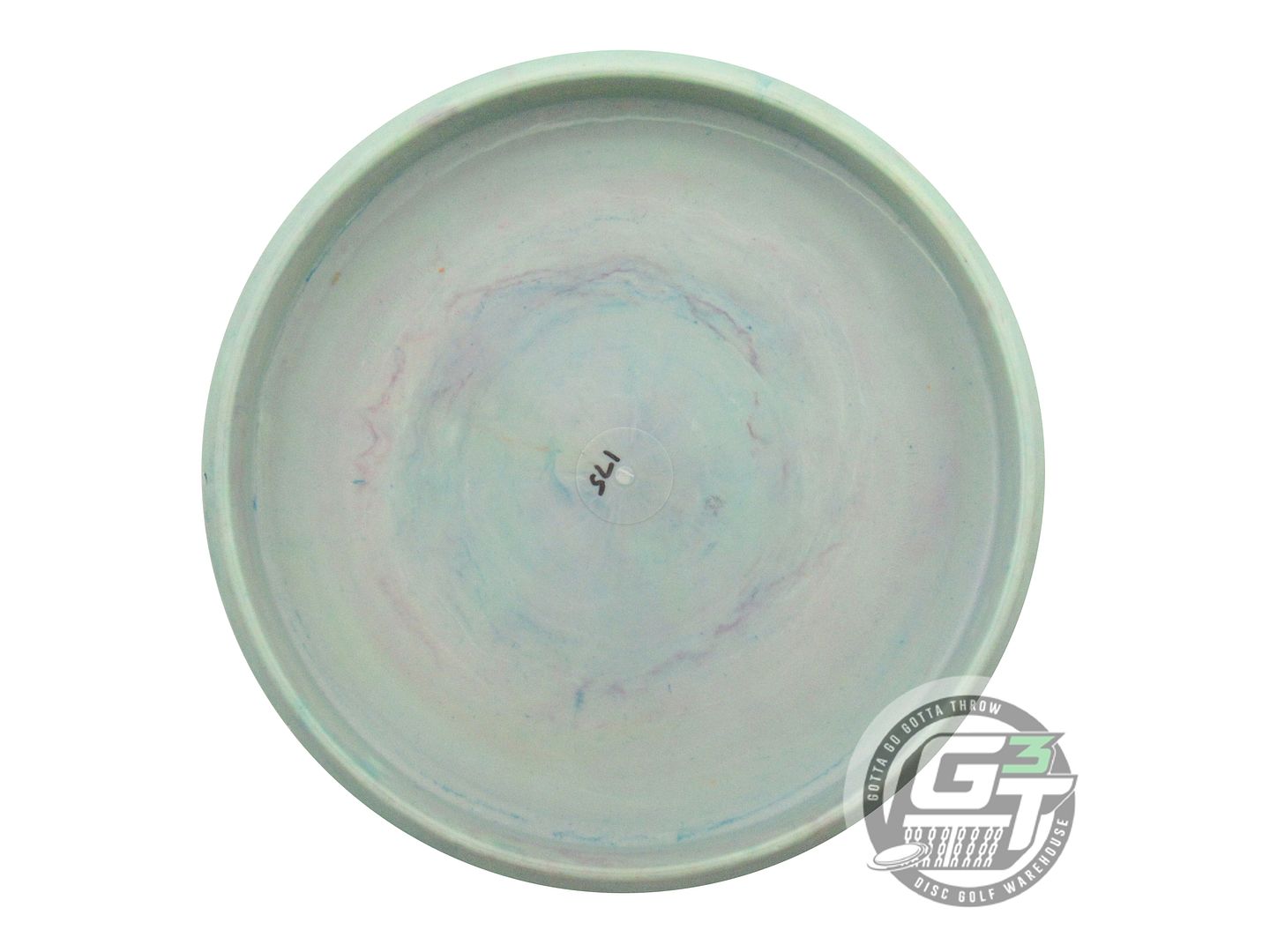 USED Innova [WYSOCKI] Galactic Pro Aviar 175g Rainbow Foil A Putter Golf Disc