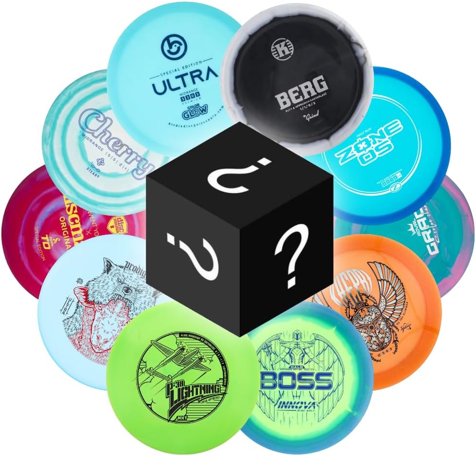 Disc Golf Mystery Box – Assorted Discs from Top Brands - Gotta Go Gotta Throw