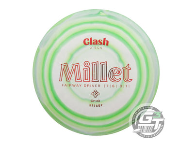 Clash Steady Ring Millet Fairway Driver Golf Disc (Individually Listed)