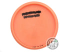 USED Gateway Diamond Prophecy 183g Orange Silver Holo Foil Midrange Golf Disc