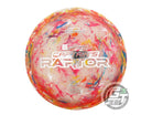 NOS Discraft CAPTAIN'S Jawbreaker Z FLX Raptor 175g Silver Foil Driver Disc