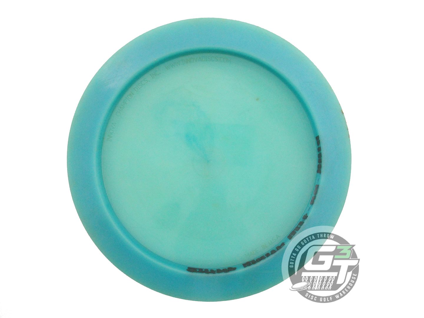 USED Innova Champion Shryke 166g Teal Wiped Stamp Distance Driver Golf Disc