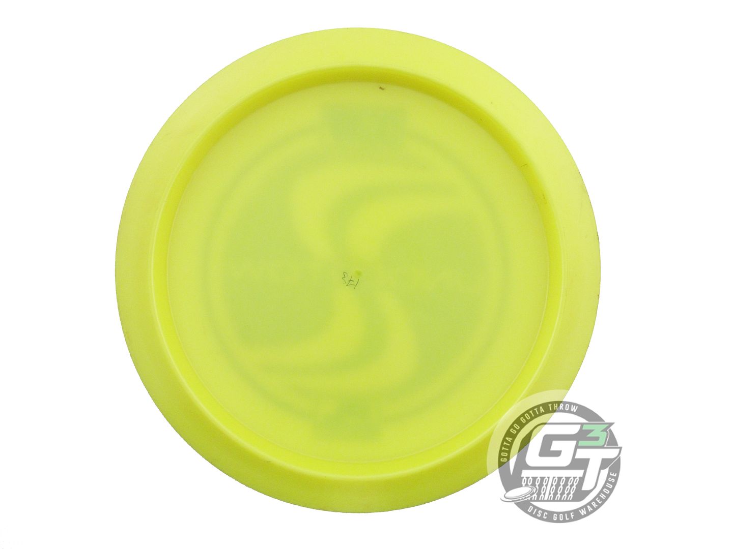 USED DGA ProLine Undertow 173g Yellow Black Stamp Fairway Driver Golf Disc