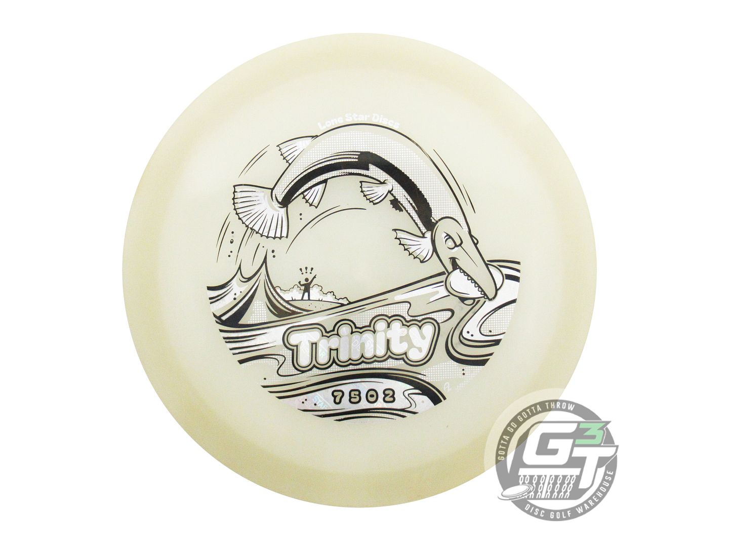 USED Lone Star [ARTIST] Alpha Glow Trinity 174g Money Foil Fairway Driver Disc