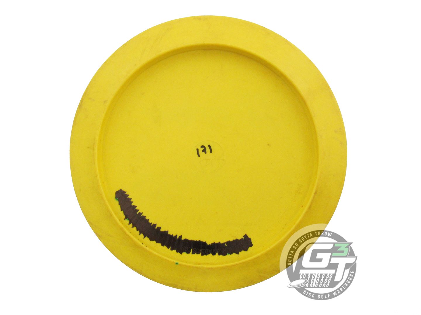 USED Innova Pro Destroyer 171g Yellow Blue Foil Distance Driver Golf Disc