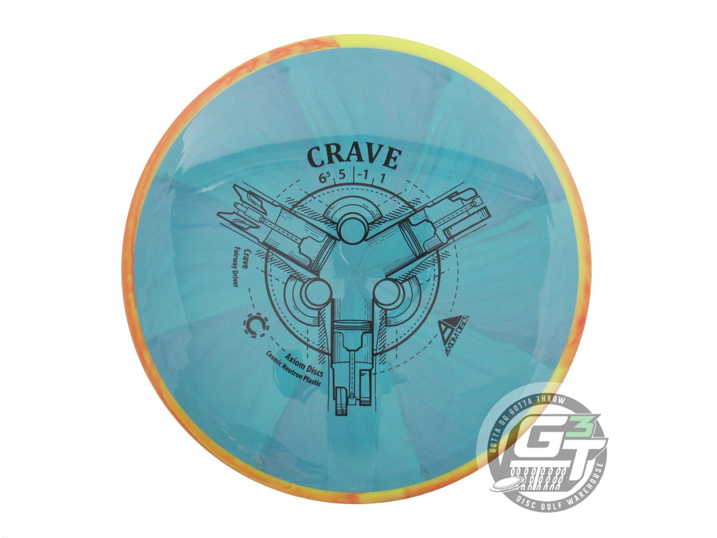 Axiom Cosmic Neutron Crave Fairway Driver Golf Disc (Individually Listed) - Gotta Go Gotta Throw