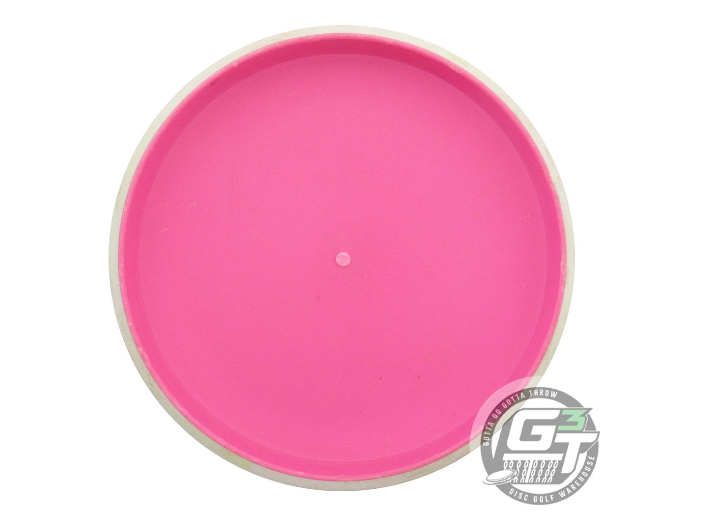 USED Axiom Discs [LIZOTTE] Electron Pixel 169g Pink White Rim Putter Golf Disc