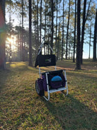 GGGT Go Cart Replacement Wheel - Compatible with 'ZUCA' carts - Gotta Go Gotta Throw