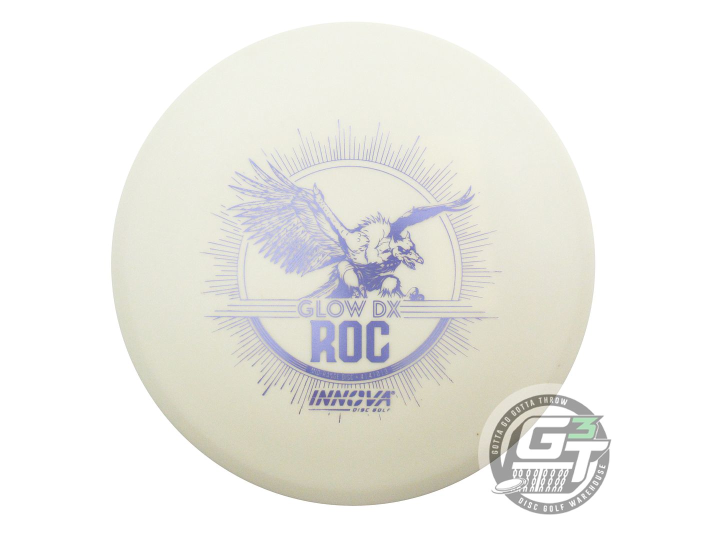 Innova Glow DX Roc Midrange Golf Disc (Individually Listed)
