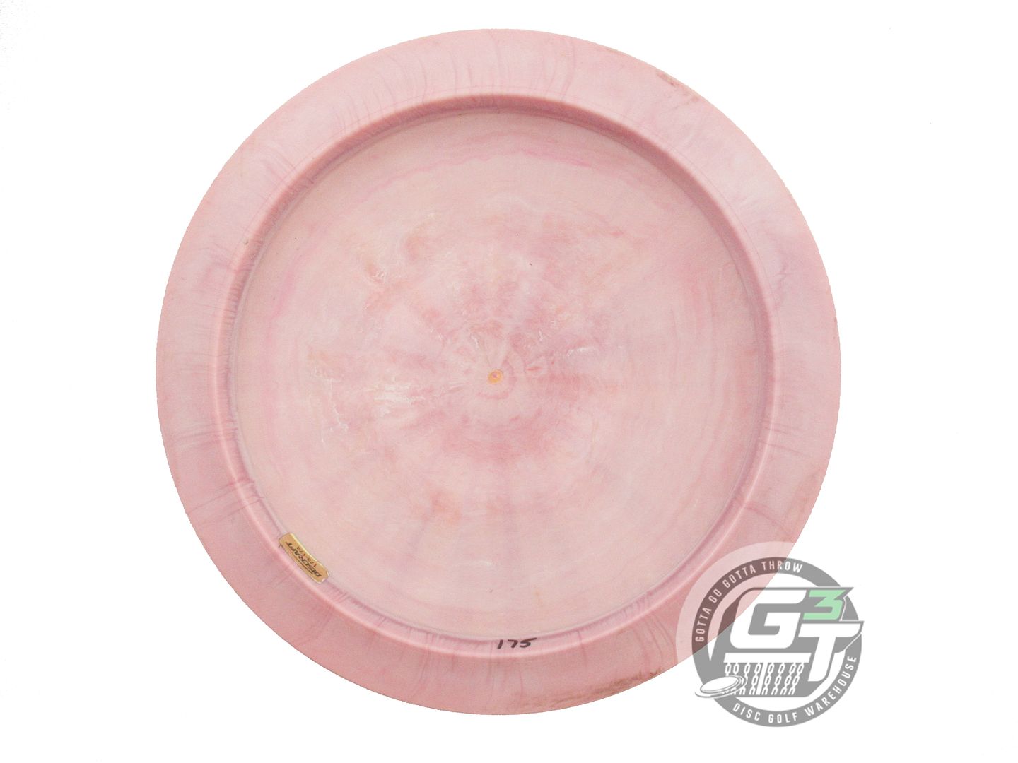 USED Discraft [McBETH] ESP Force 175g Pink-Peach Magenta Star Driver Golf Disc
