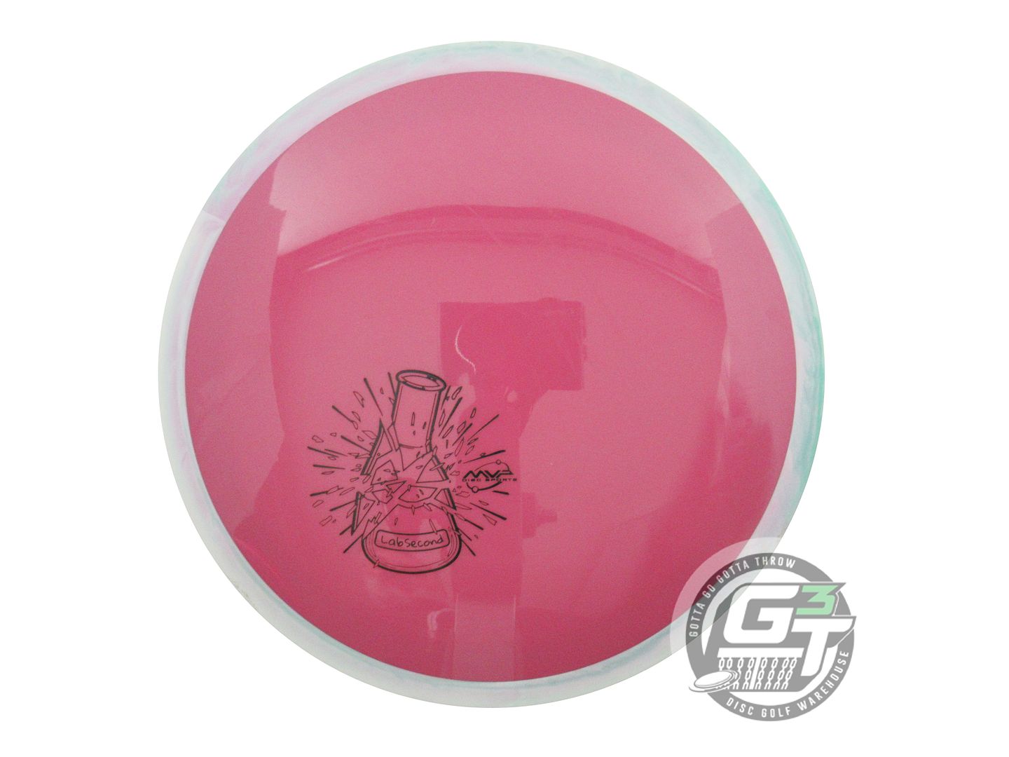 USED Axiom Discs X-OUT Neutron Time Lapse 175g Plum Swirl Rim Driver Golf Disc