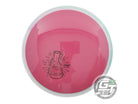 USED Axiom Discs X-OUT Neutron Time Lapse 175g Plum Swirl Rim Driver Golf Disc