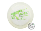 USED Legacy Discs [5 YEAR] Ice Cannon 175g Clear Lime Laser Foil Driver Disc