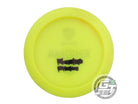 USED DiscMania Neo Enigma 174g Yellow Purple Foil Distance Driver Golf Disc