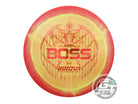 USED Innova Halo Star Boss 174g Red-Yellow Distance Driver Golf Disc