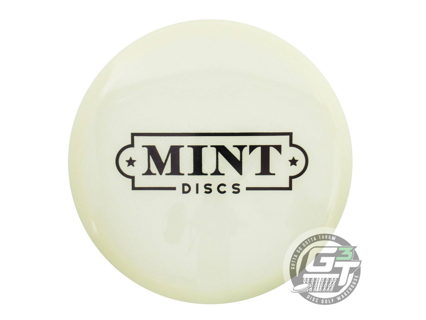 Mint Discs Limited Edition Bar Stamp Glow Nocturnal Flex Mustang Midrange Golf Disc (Individually Listed)