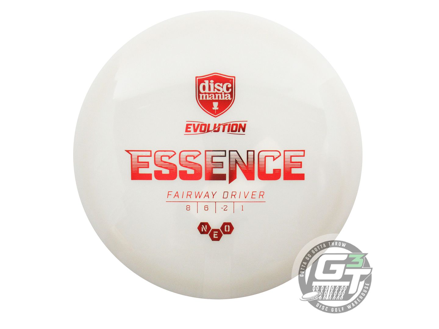 Discmania Evolution Neo Essence Fairway Driver Golf Disc (Individually Listed)