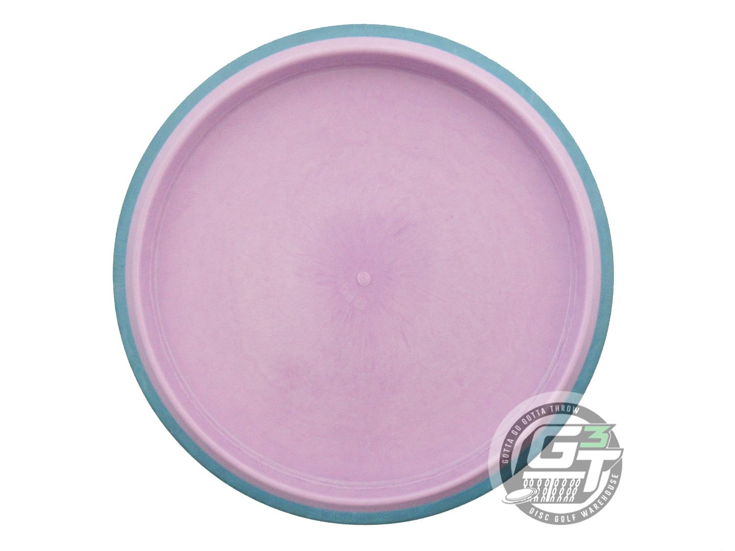 NOS Axiom Discs [McMAHON] Fission Pyro 178g Lilac Teal Rim Midrange Golf Disc