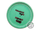 USED Discraft Pro D Soft Magnet 176g Green Sky Blue Stamp Putter Golf Disc