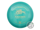 USED Gateway Diamond Assassin 174g Green Gold Holo Foil Fairway Driver Golf Disc