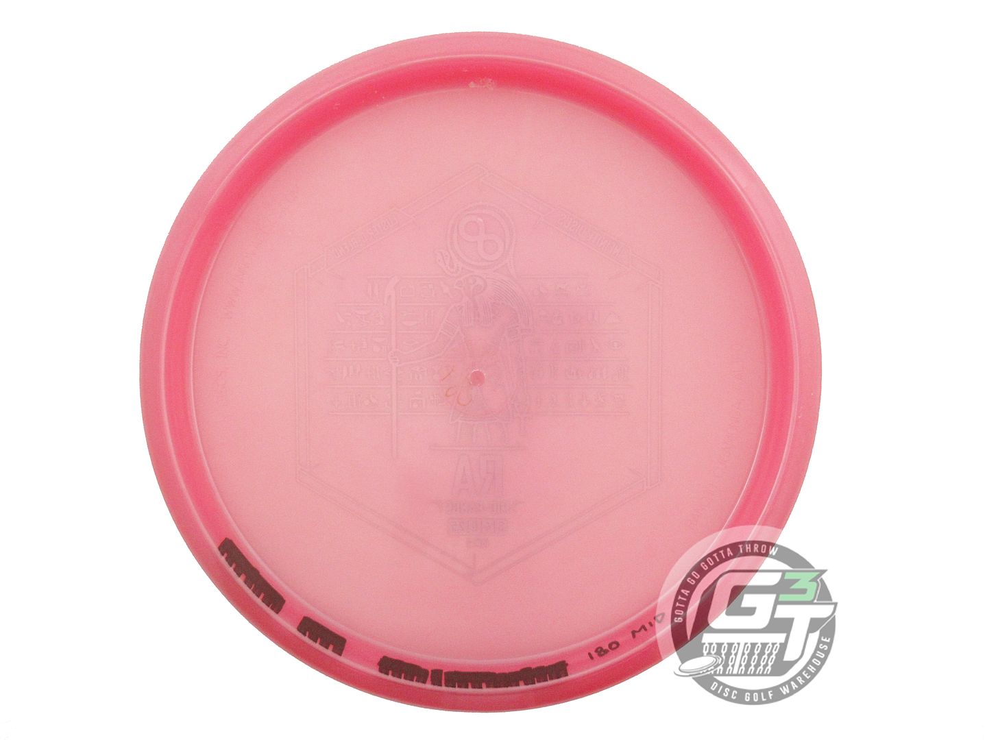 USED Infinite Luster C-Blend Ra 180g Pink Green Foil Midrange Golf Disc
