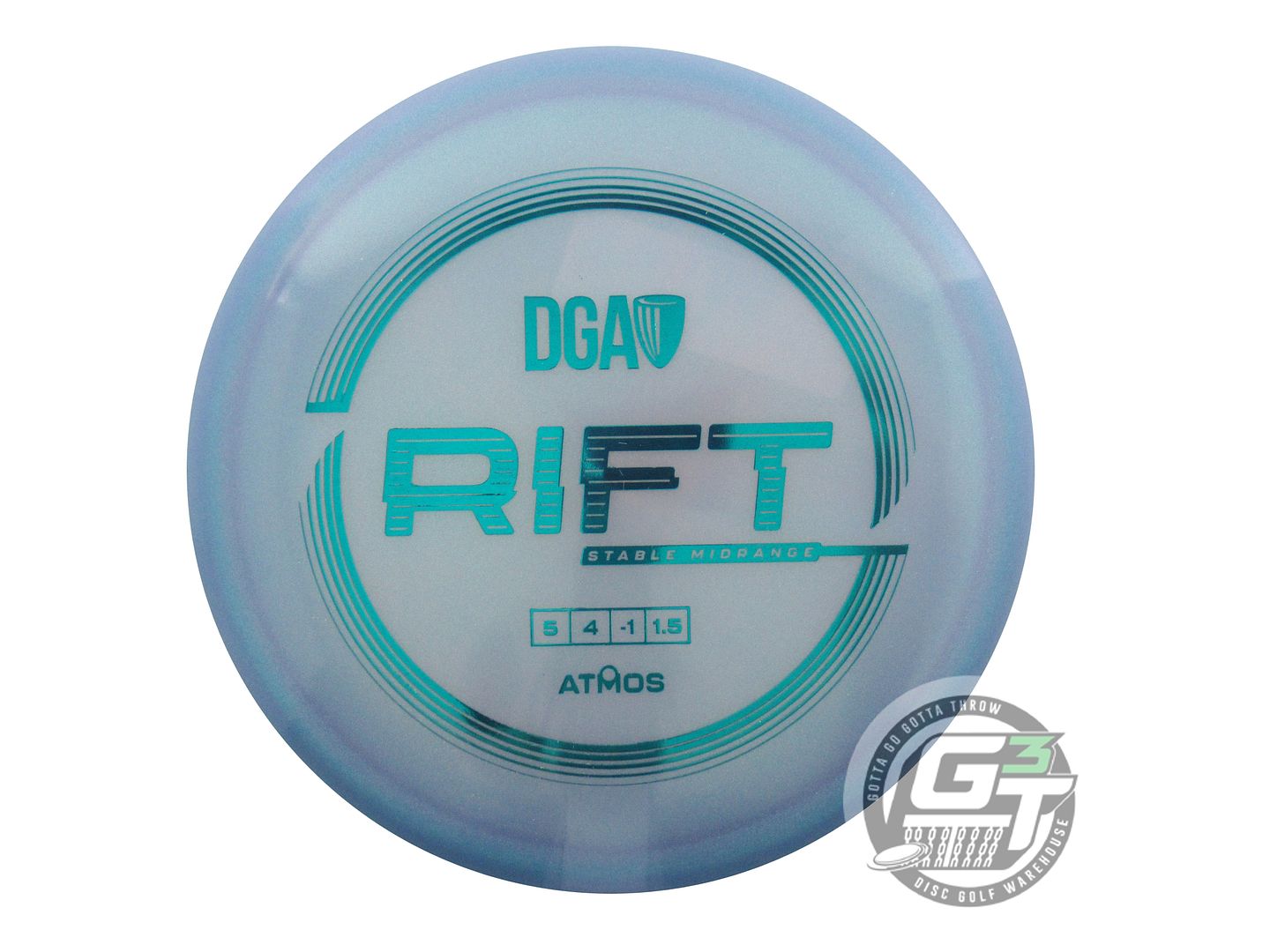 DGA Atmos Rift Midrange Golf Disc (Individually Listed)