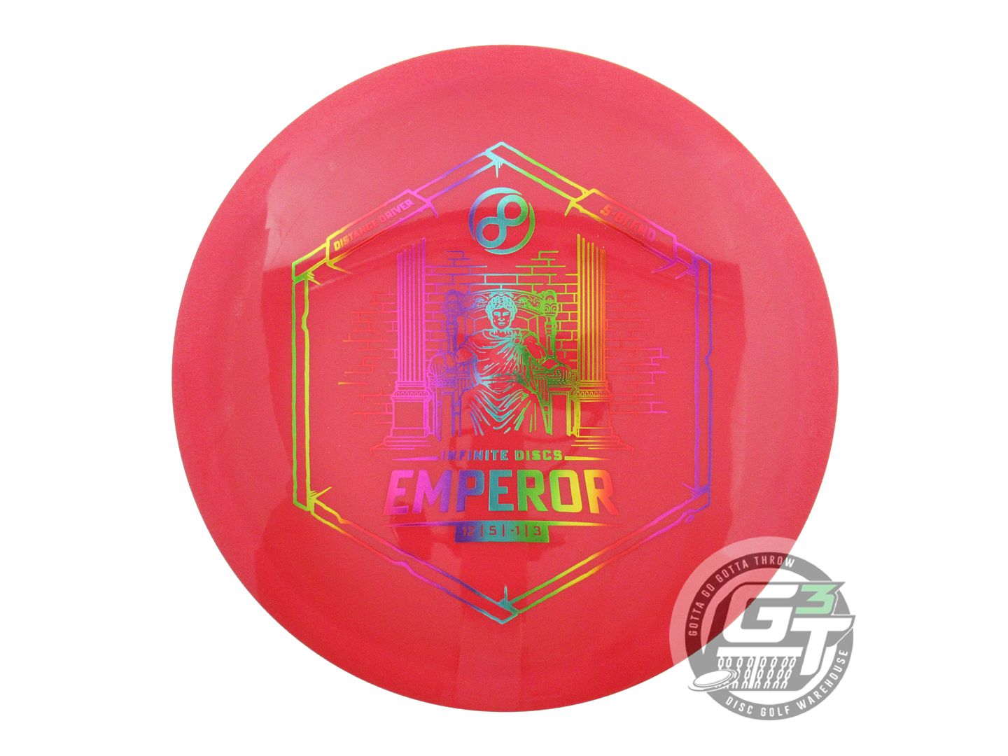 Infinite Discs S-Blend Emperor Distance Driver Golf Disc (Individually Listed) - Gotta Go Gotta Throw